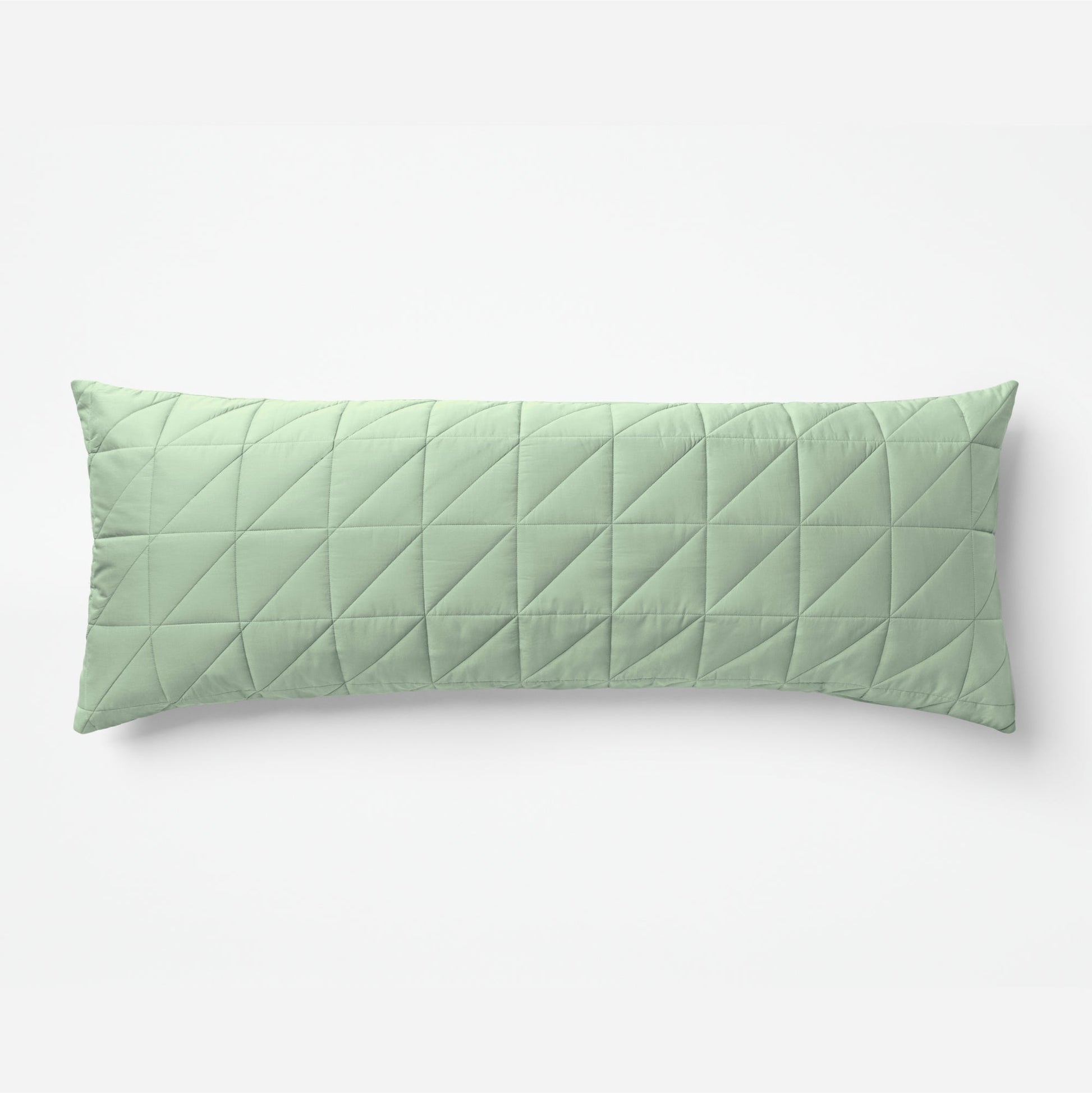 The Tuft and Needle Classic Percale Body Pillow Cover, 1 rectangular body pillow cover || color: Sage
