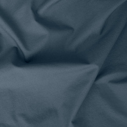 Close-up view of the fabric on the the Tuft and Needle Percale Duvet Cover Set ||color:slate